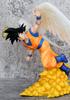 Аниме Dragon Ball Z Супер Сайян Сон Гоку Ангельская Версия. GK ПВХ Фигурка Статуя Коллекция Модель Детские Игрушки Кукла Подарки 29СМ