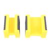 2PCS Edge Tape Holder Straightener ABS PVC Edge Tape Banding Trimmer Tool for Precise Woodworking Packaging