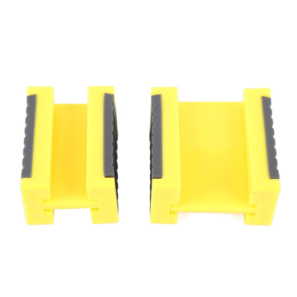 2PCS Edge Tape Holder Straightener ABS PVC Edge Tape Banding Trimmer Tool for Precise Woodworking Packaging