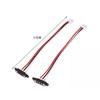 2PCS 2/3/4Pin Male Female Adapter 2A Magnetic Extension Cable Connector For Parts Accessories