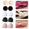 1Pair Women Soft Removable Bra Inserts Pads Underwear Push Up Breast Enhancer