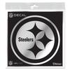 Wincraft Autocollant 15x15cm - NFL METALLIC Teams Logo