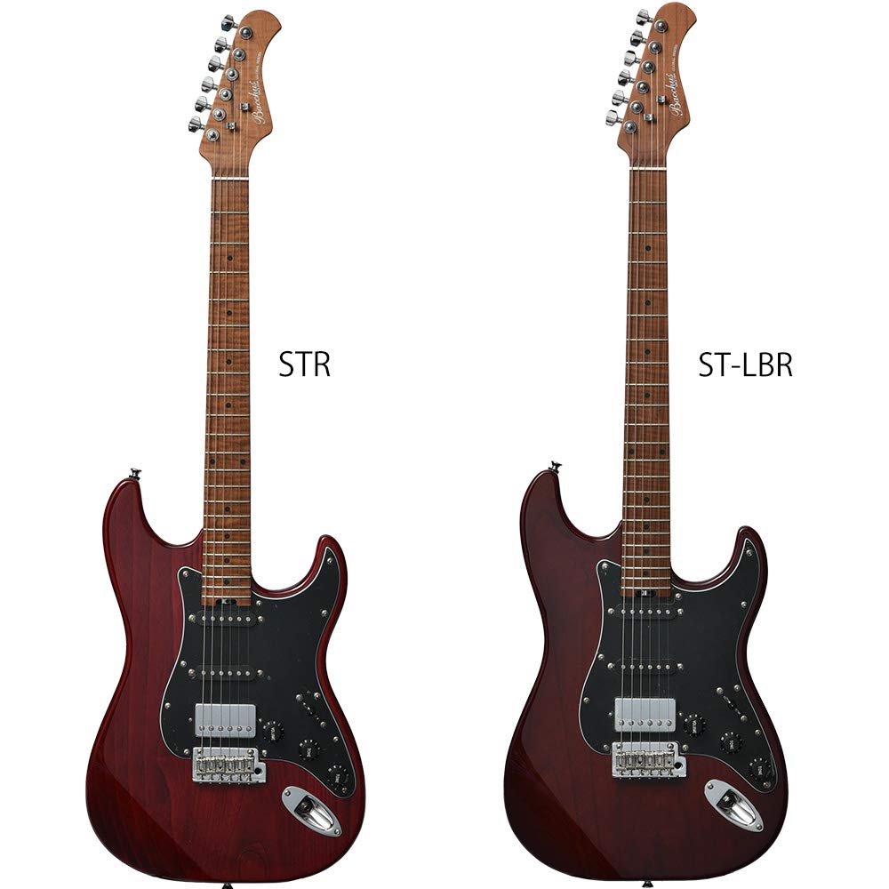 BACCHUS Global Series STR Electric Guitar BSH-900ASH/RSM