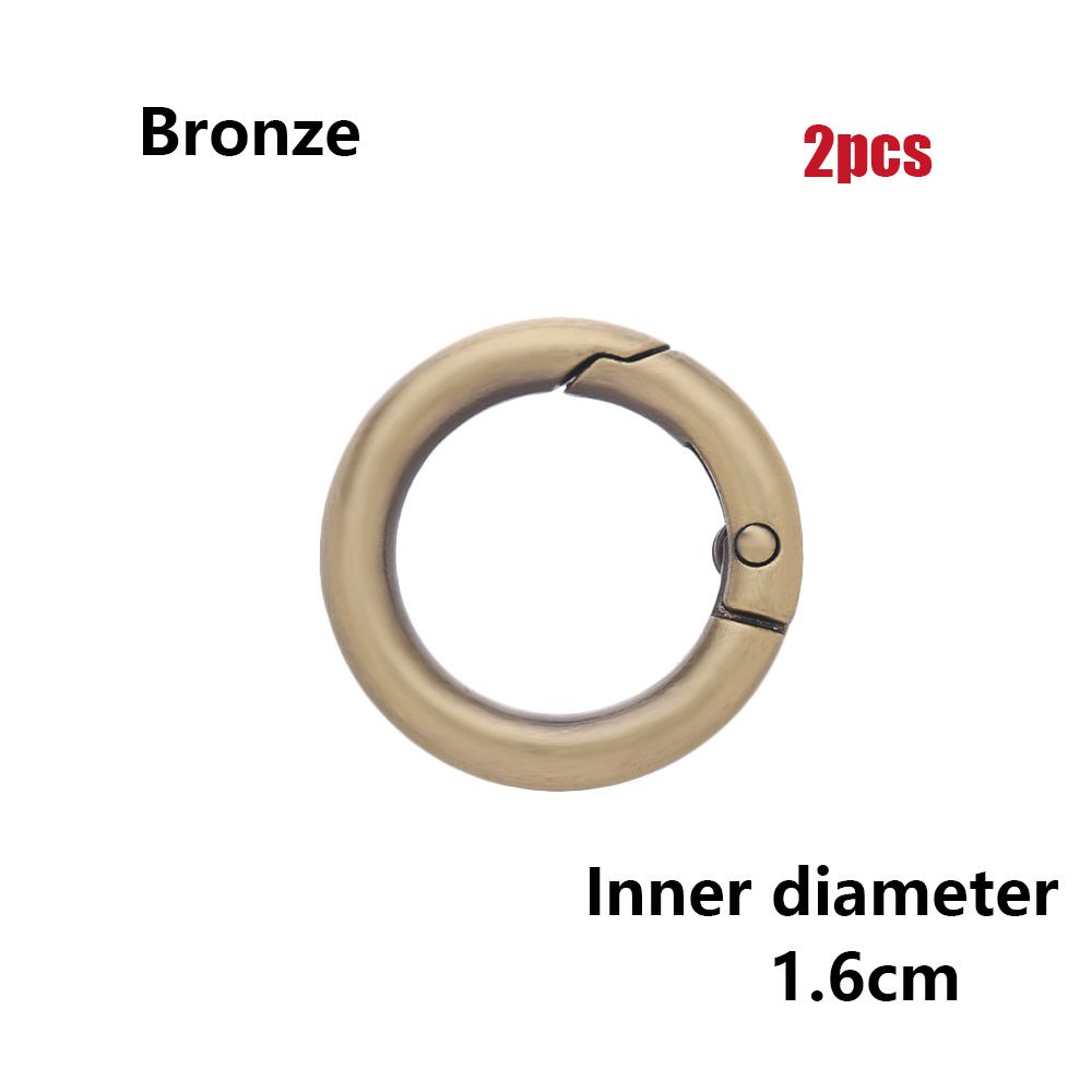 Крючки из цинкового сплава Застежка-кнопка Зажим для ремня сумки Карабин Кошельки Сумки Пружинные пряжки с уплотнительным кольцом