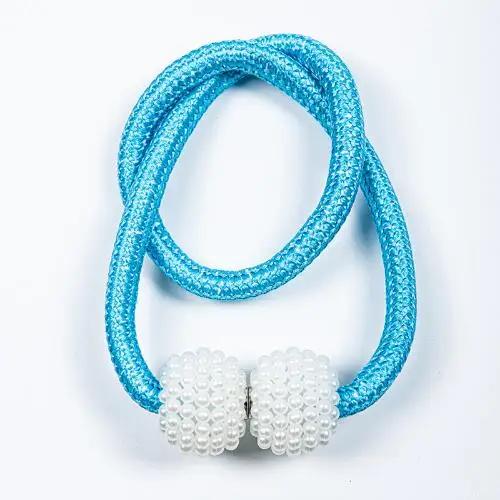 Магнитный зажим для штор Pearl Curtain Clip Buckle Curtain Holders Hook Hanging Ball Magnetic Tiebacks Home Аксессуары для штор