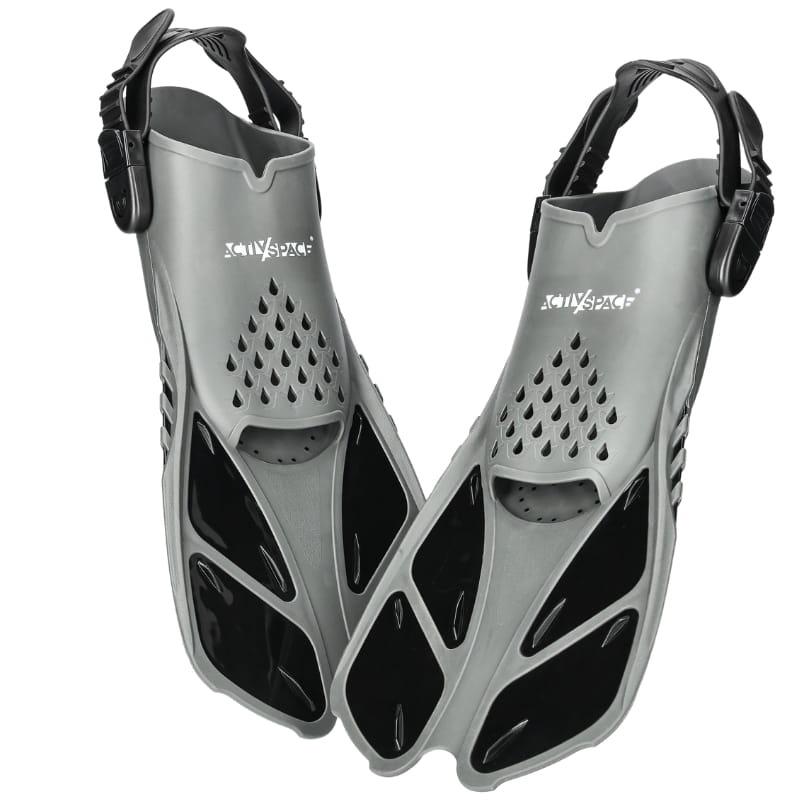 Adjustable Swimming & Diving Fins 43/47 - /