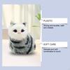 Electric Plush Toy Cat Interactive Pet Kitty Gift Model Children Electronic for