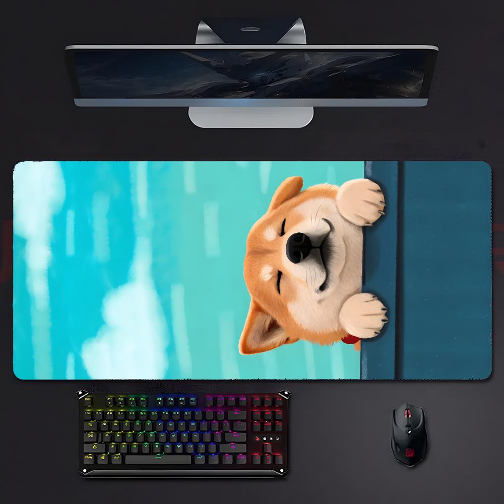 Animal Loyal Ddog Mouse Pad Mousepad Large Gaming Lockedge Thickened Pc Table Desk Mat