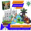Магнитные Кубики - Светящийся Лесной Замок DIY Набор Игрушек