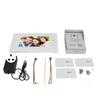 Wired Video Intercom System 7in TFT Colorful Screen Infrared Night Vision Video Door Phone Kit for