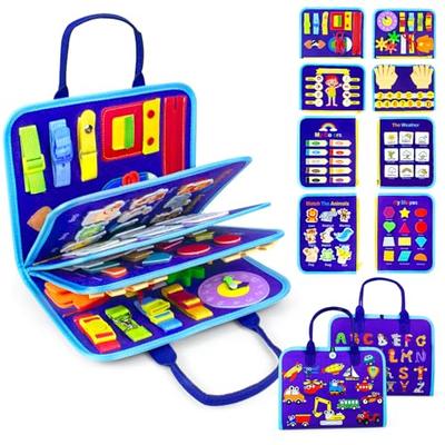 Монтессори развивающая доска, обучающая игрушка, тканевая игрушка, нанизывание бусин, тканевая книжка-картинка, игрушка, практика одевания, навыки повседневной жизни, мелкая моторика пальцев t