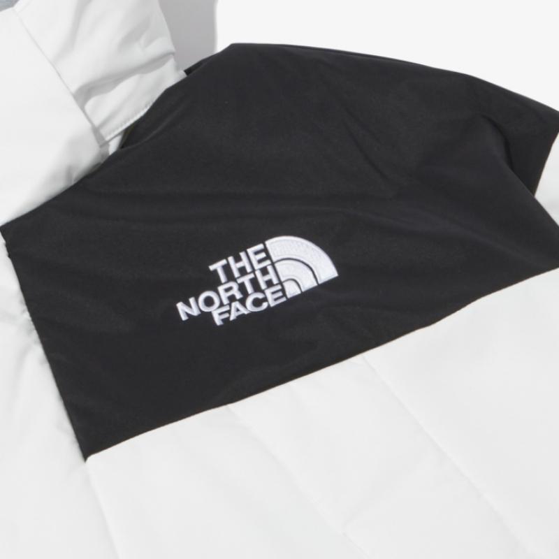 North Face Reverse Season Длинный стеганый универсальный воздушный теплый пуховик Nc2dn50d