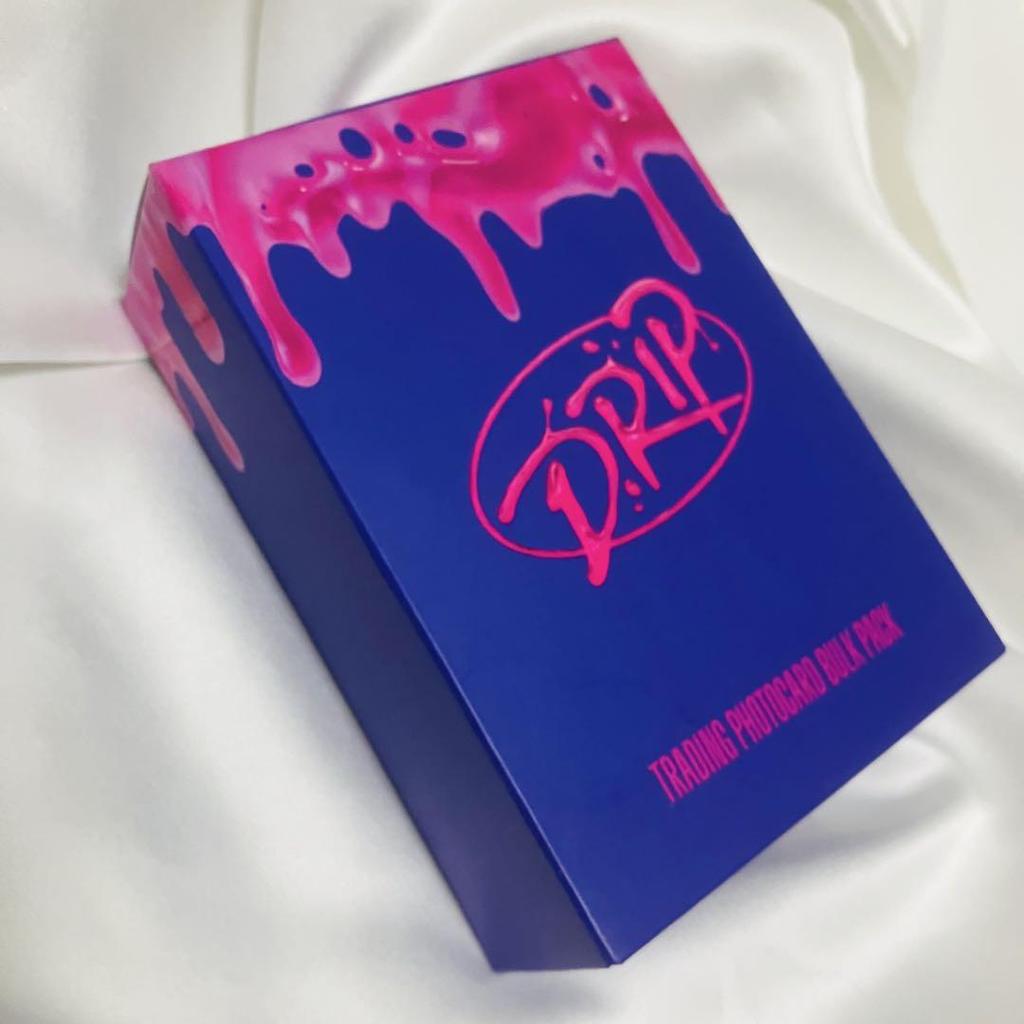 [USED] BABYMONSTER DRIP Bulk Pack Babymon Trading Cards Korea