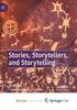 The Stories, Storytellers, and Storytelling Book