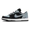 Nike Большие BlueTrack Кожаные Whisper Нескользящие Низкие Скейтбордические Кроссовки Мужские Сине-Черные 355152-016(Команда1004-)