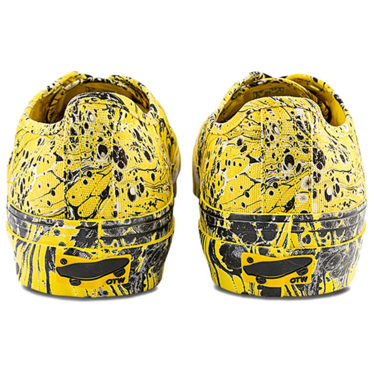 СР. СТУДИЯ. . Калифорния. x Vans Authentic 44 Vibram Кибер Желтый Мраморный Унисекс Кроссовки VN000DCNFAS