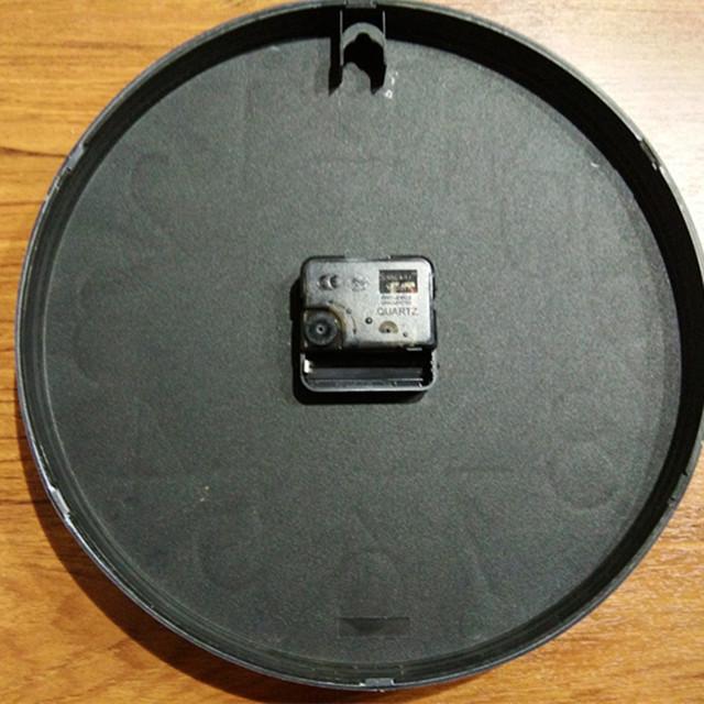 11-дюймовые Свежие Круглые Простые Настенные Часы Настенные Часы