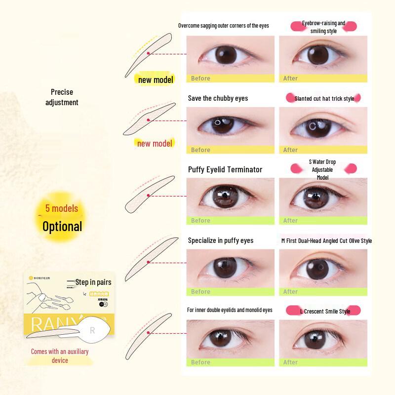 Ranyu Double Eyelid Tapes