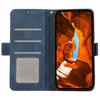 ABEEL For Motorola Edge 60 5G/60 Fusion 5G Case PU Leather Folio Stand View RFID Blocking Phone Cover