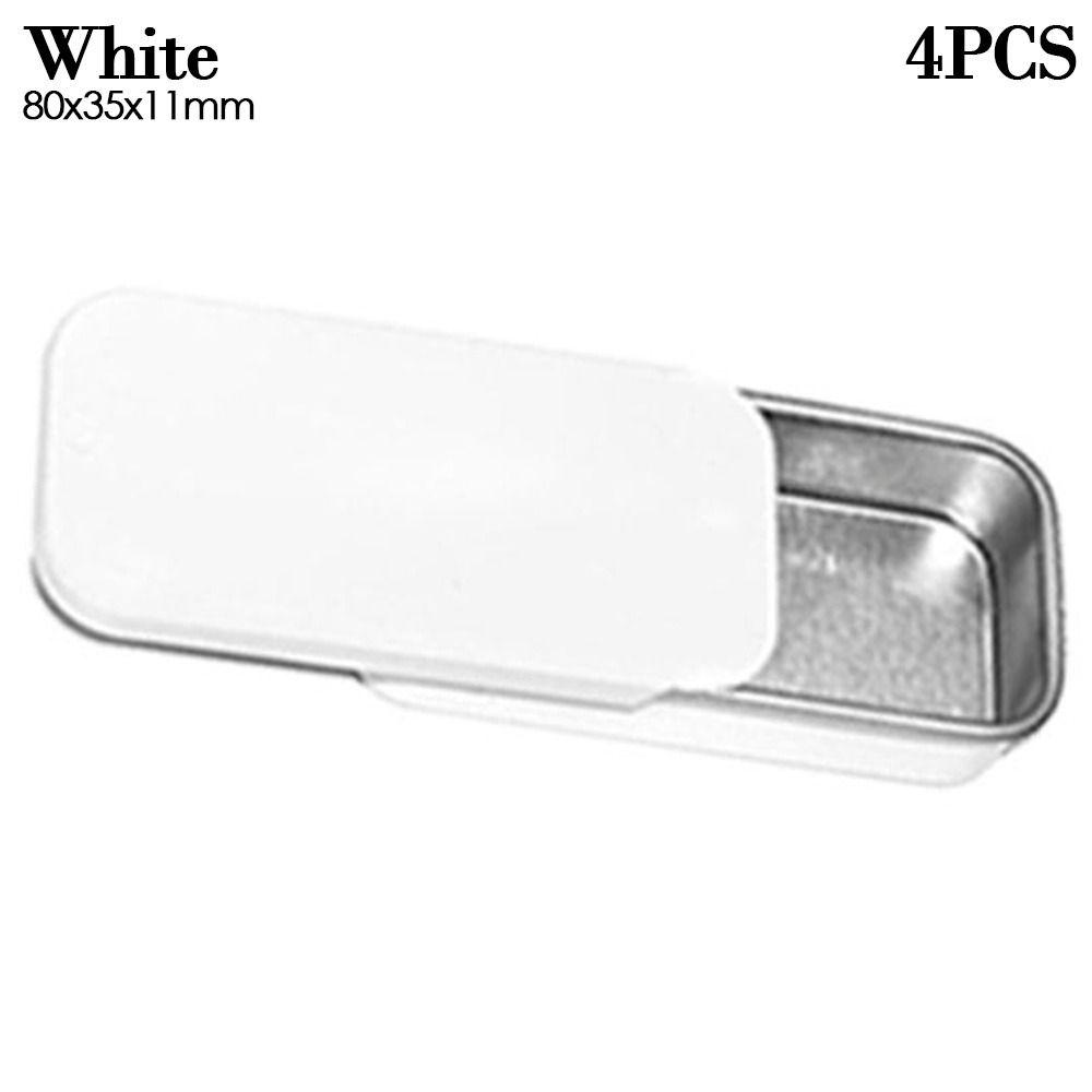 Металлическая коробка для крем-бальзама, алюминиевая жестяная банка, многоразовые бутылки, косметический контейнер, чайные банки