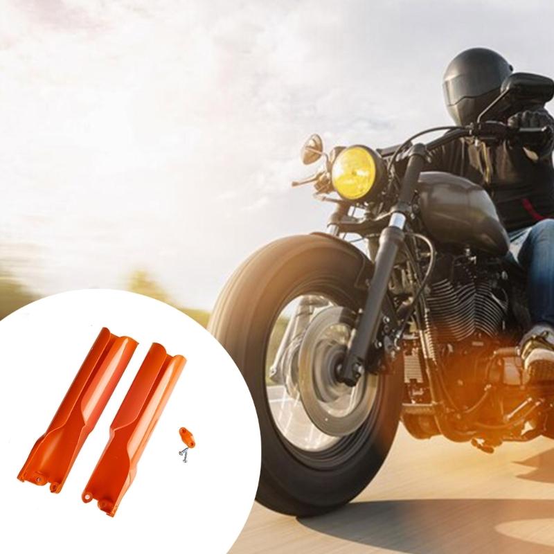 1 Pair Motorcycle Suspension Guard Ergonomic ABS Design Vibration Reduction System For KEWS K16/K23 Enhanced Durability