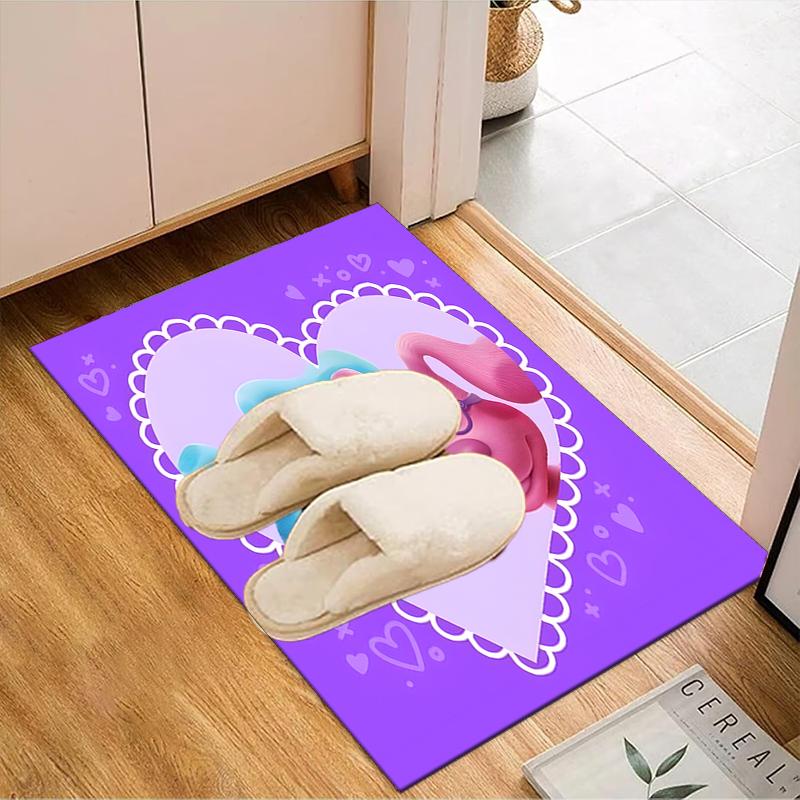 Cartoon Blue dog Area Rug Suitable for Indoor And Outdoor,Carpets for Kitchens, Homes, Offices, Living Rooms,Home Decor,Christmas Gift
