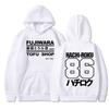 Anime Initial D Manga Hachiroku Shift Drift Men Hoodie Takumi Fujiwara Tofu Shop Delivery AE86 Mens Hooded Sweatshirt