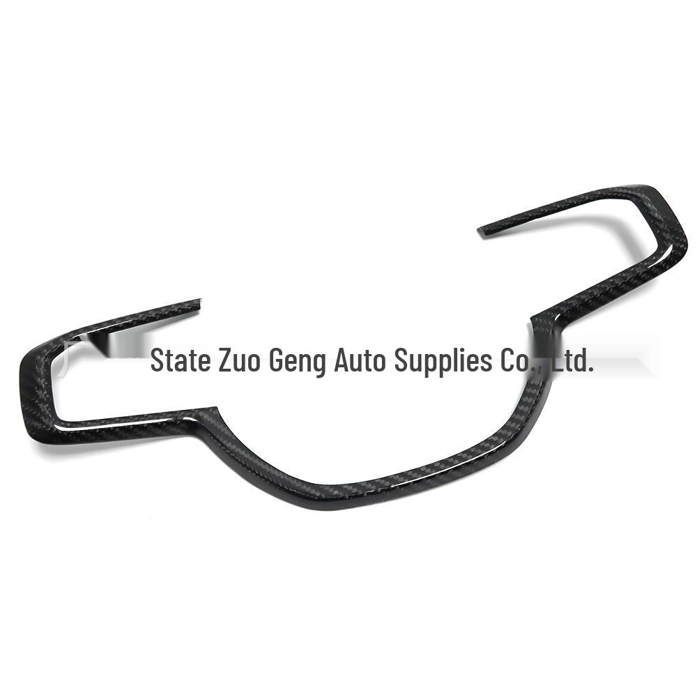 Dodge RAM TRX Carbon Fiber Steering Wheel Trim Sticker