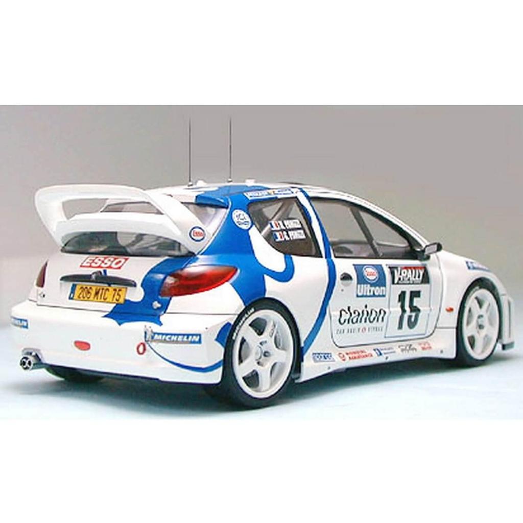 Tamiya Спортивная автомобильная серия Peugeot 206 WRC 1/24