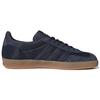 adidas Кроссовки унисекс Gazelle Indoor Collegiate Navy Gum синие H06271