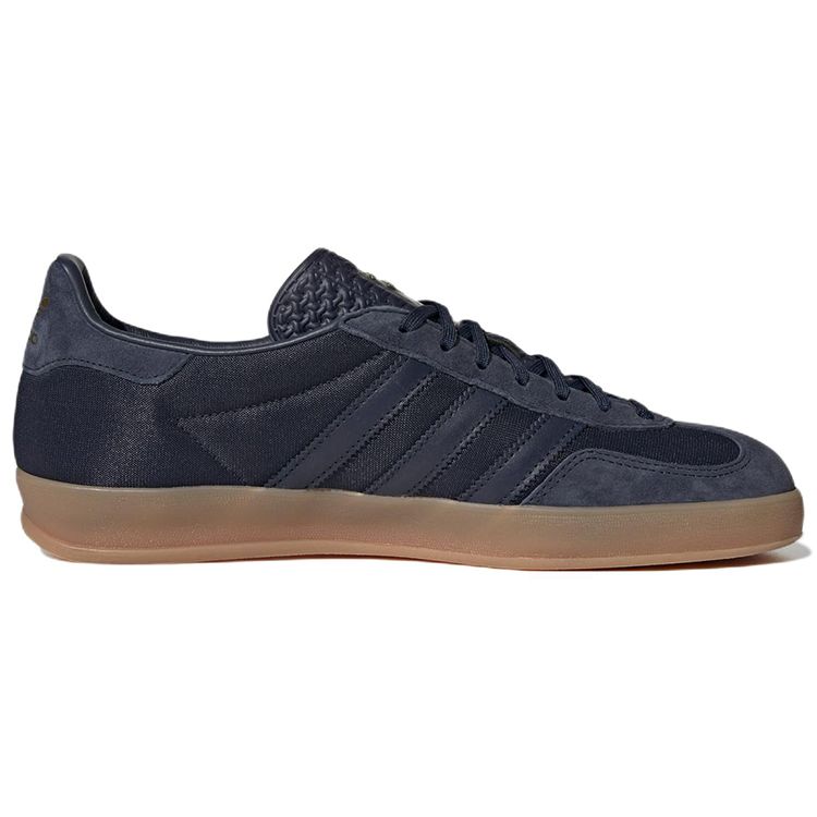 adidas Кроссовки унисекс Gazelle Indoor Collegiate Navy Gum синие H06271