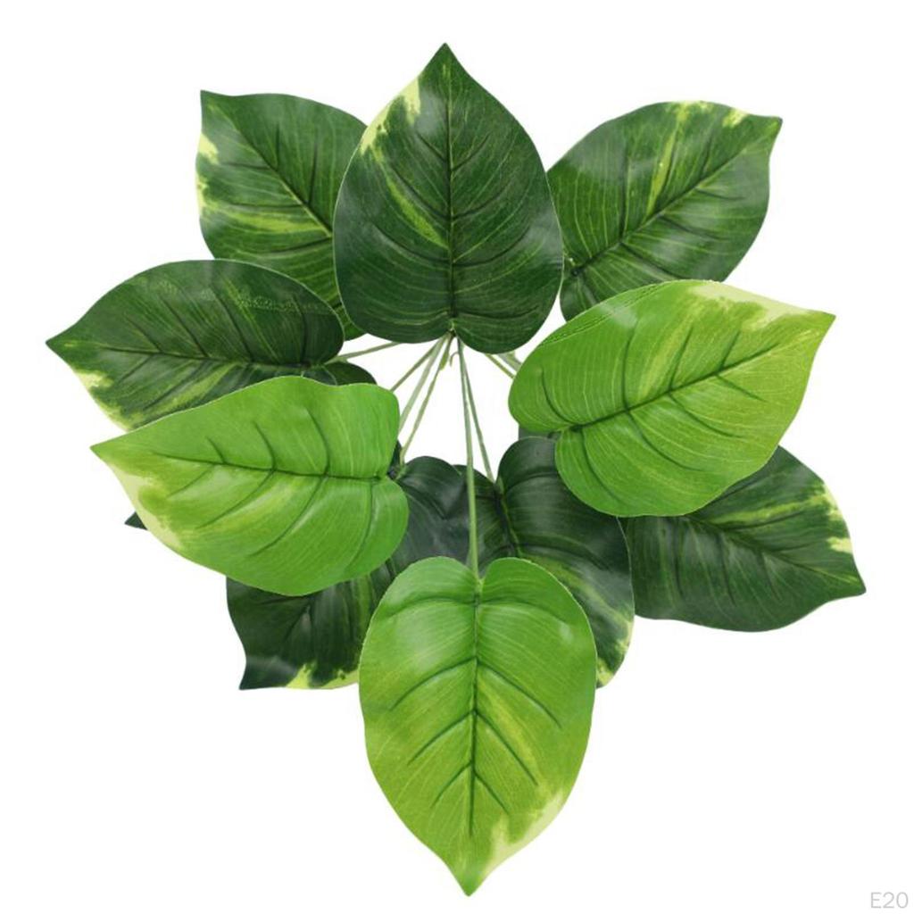 Искусственные растения, украшение для сада, зеленый реквизит для фото, зелень, домашний декор для кухни