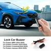 Для Subaru WRX 2024 2025 Crosstrek Impreza 2024 2025 Автомобильный замок Сигнализатор Пульт Дистанционное Управление Открытие Блокировка Автоаксессуары