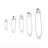 260Pcs Boxed Iron Pin Stainless Steel Safety Pins DIY Rustproof Buckle Pin Metal Brooch Badge