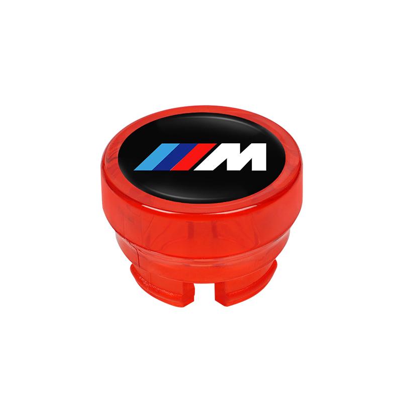 For BMW M E46 E90 E60 BMW Motorcycle sticker/Car Cigarette Lighter Dust Cover Dustproof Decoration Cap For BMW M E46 E90 E60 F30 F10 E39 E36 F20 X1 X5