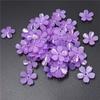 Accessories Receptacle 5 Petals Flower Jelly Color 20pcs DIY Handmade Material Jewelry Fashion Hair Accessories Making  Jewelry Accessory