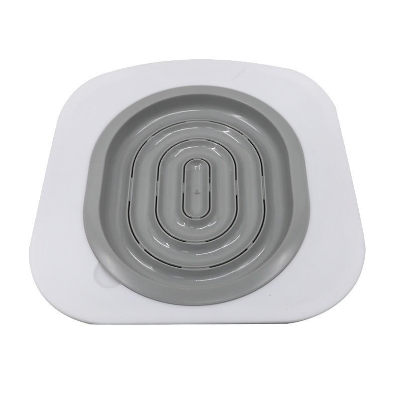 Модернизированный многоразовый разборный лоток для приучения кошек к туалету