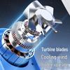 Portable Cooling Waist & Neck Fan: Mini Handheld Electric Fan for Outdoor Use
