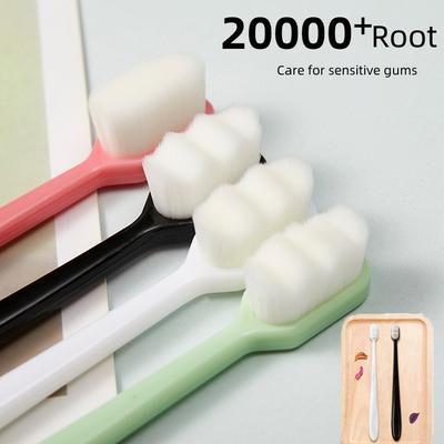 Мягкая зубная щетка