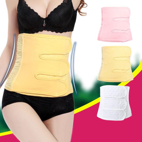 Adjustable Women Post Partum Corset Belts Waist Trimmer Band Body Shapewear