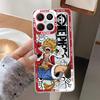 Чехол-бампер для телефона One Piece Luffy Zoro для Honor X9b X8a X8b X7b X8 X9a 90 Lite