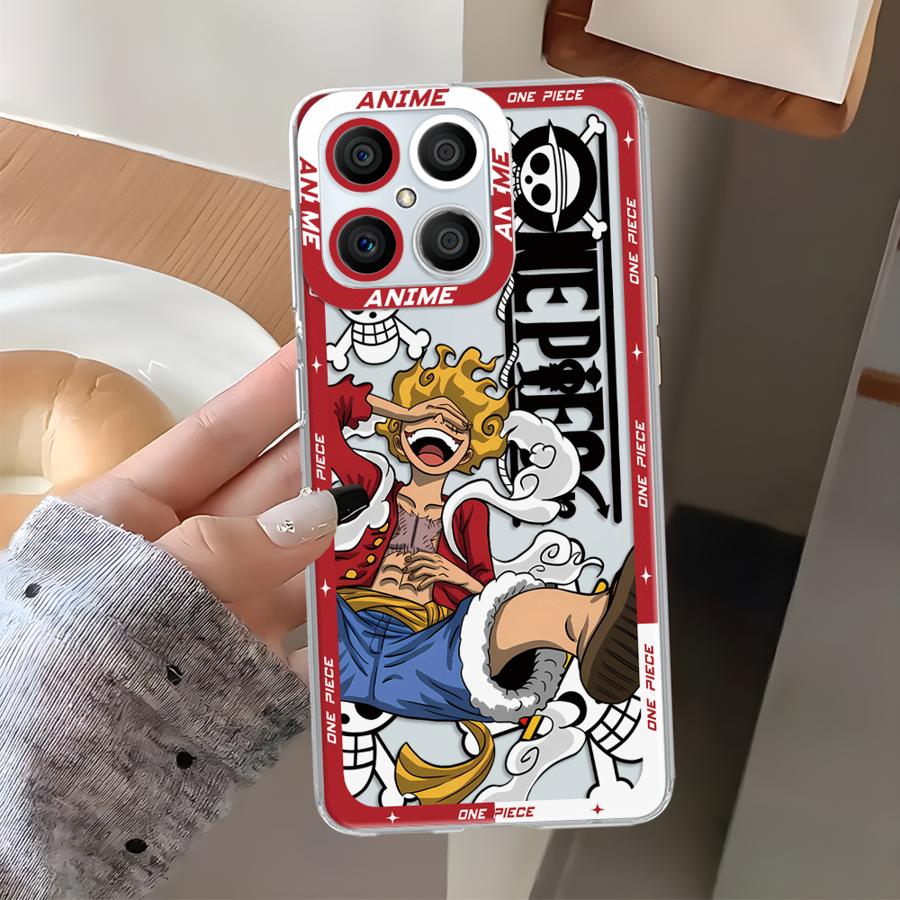 Чехол-бампер для телефона One Piece Luffy Zoro для Honor X9b X8a X8b X7b X8 X9a 90 Lite