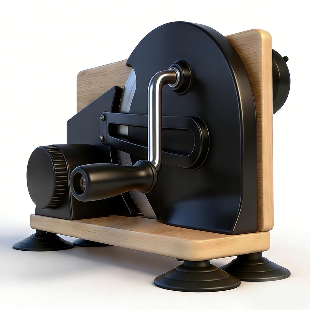 Ручная хлеборезка для домашнего хлеба на закваске Инструмент для нарезки с ручным приводом Равномерная нарезка по толщине Нержавеющая сталь