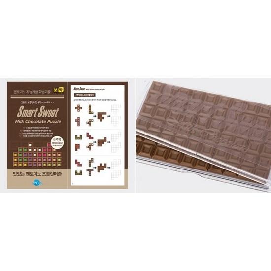 Smart Sweet Chocolate Pentomino Puzzle, популярная корейская игра