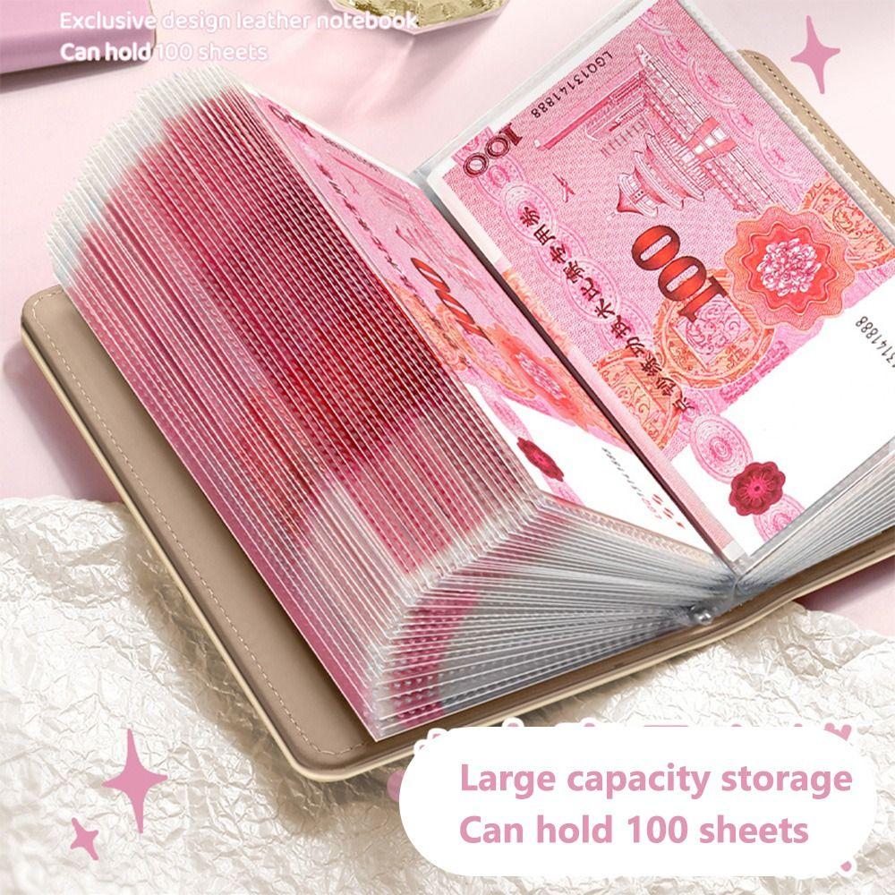 Многоразовые 100 конвертов Экономия денег Вызов Водонепроницаемый Экономия Вызовы Бюджетный Биндер