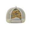 Foreign Trade Golden Leopard Print Cross Ponytail Hat European and American Women Ponytail Hat Sunscreen Visor Ponytail Baseball Cap