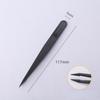 3pcs/lot Anti-static Plastic Tweezers Hard Plastic Tweezers Electronic Component Picker Multi-purpose Industrial Tweezers