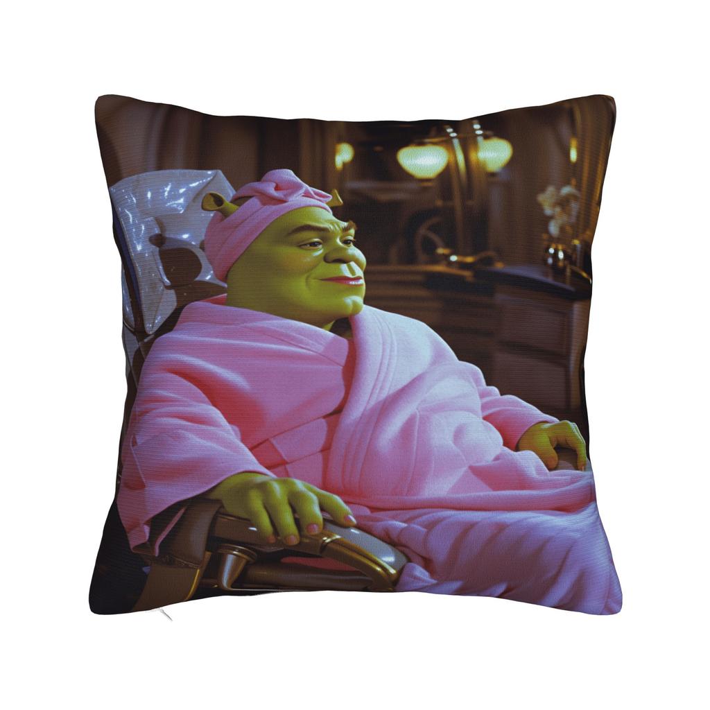 Наволочка с шуткой Шрека Наволочка для подушки на заказ Новинка Чехол для подушки для дивана спальни Домашний декор