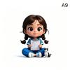 1 шт. Милая Фигурка Брелок 2D Плоский Акриловый Мультяшный Доктор Медсестра Брелок Подвеска на Рюкзак Для Медицинского Персонала Пары