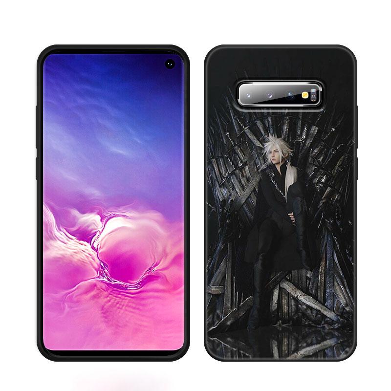 Game Final Fantasy Phone Case For Samsung M30 M31 S Note 10 Lite 20 M04 M13 M32 M14 M23 M33 M34 M42 M52 M53 M54 M11 M12 M21 M22